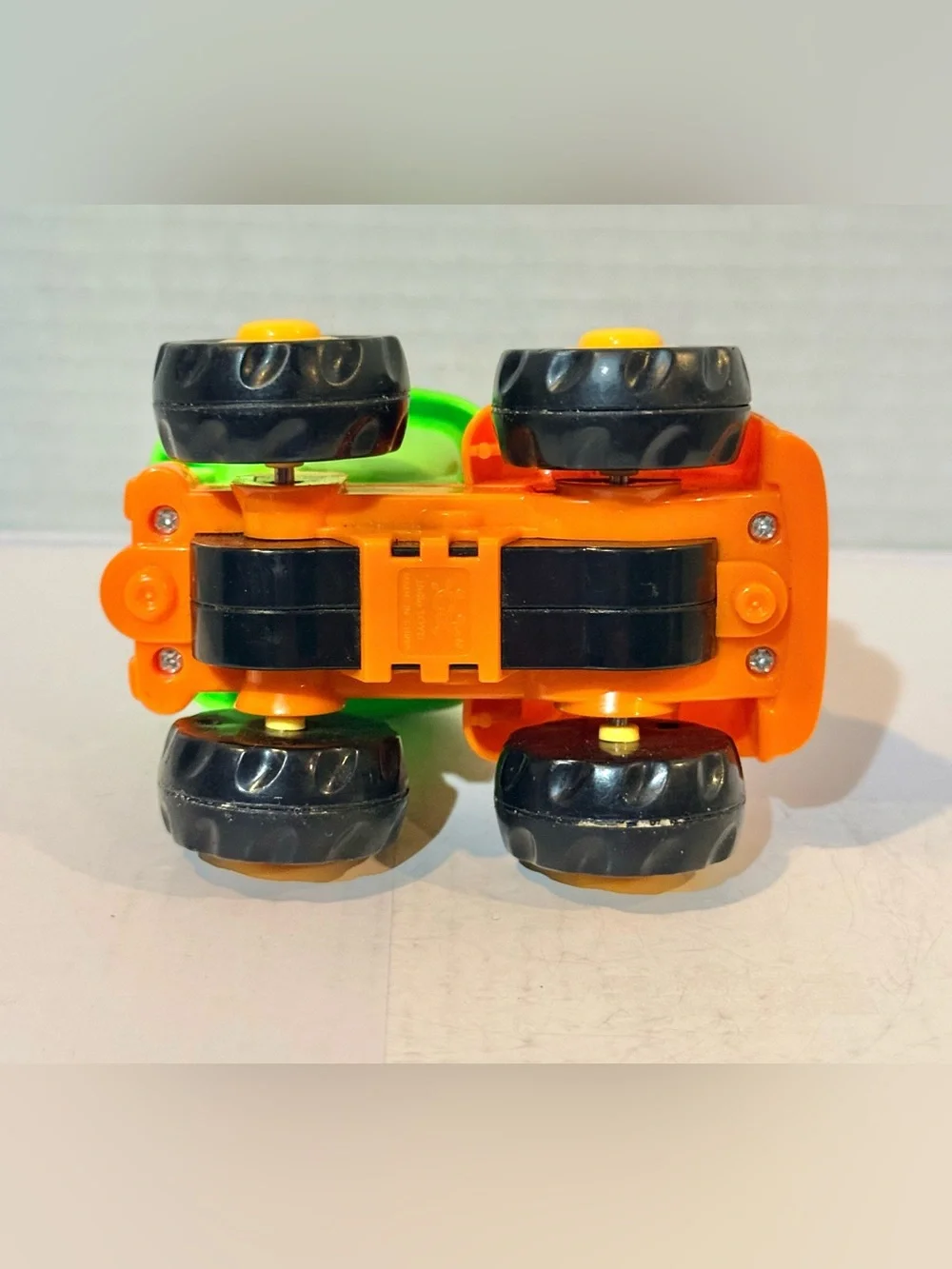 Huile Push & Go Toy Dump Truck Replacement Toy Friction Powered ⭐️⭐️EUC⭐️⭐️